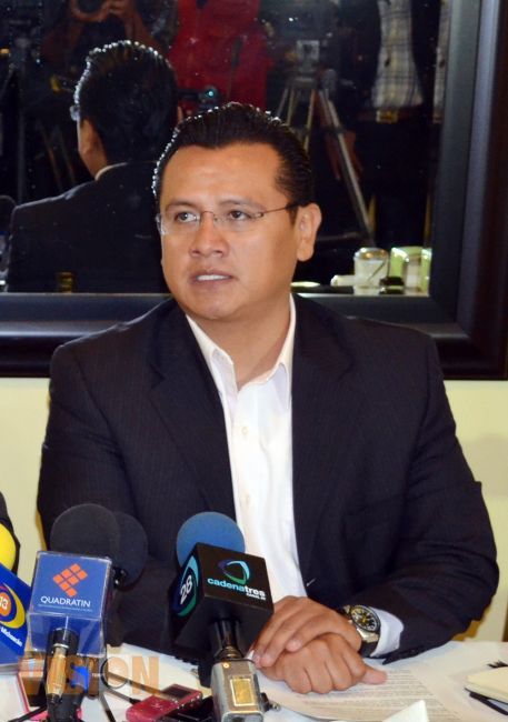 Federación está obligada a detener a Rodrigo Vallejo: PRD Michoacán.