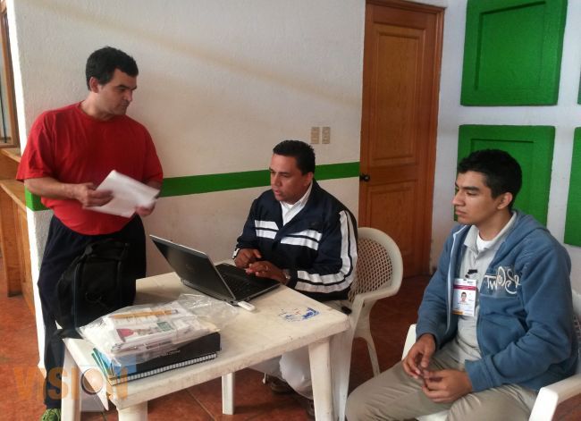Instalan módulos del SAT para el servicio de comerciantes de Morelia.