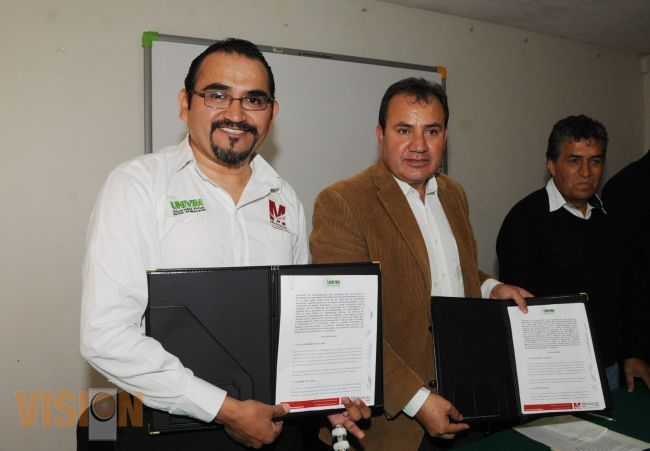 Por primera vez, acercan educación de nivel superior a Irimbo.