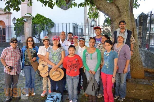 Con gran éxito se desarrolló el recorrido turístico en comunidades indígenas