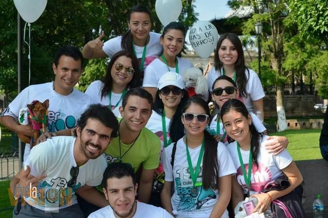 Con éxito se realizó la primer carrera Pet Race en Morelia