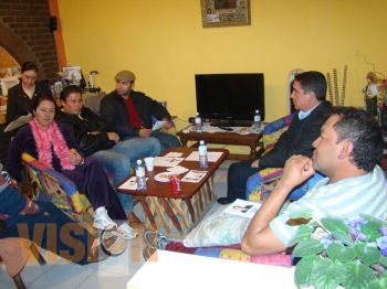 Diputado Eduardo Sánchez Martínez se reune con habitantes del Centro Histórico de Morelia