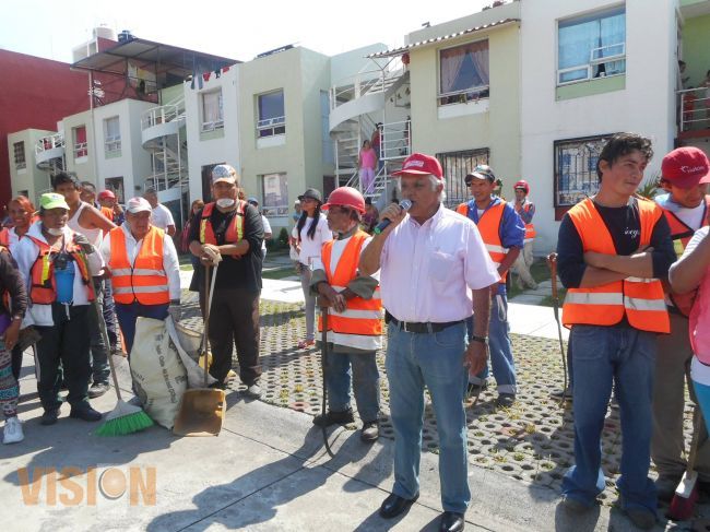 Arranca la dirección de sanidad y limpia el programa 