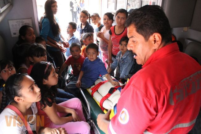 Prevención de accidentes en el hogar y primeros auxilios en los cursos de verano