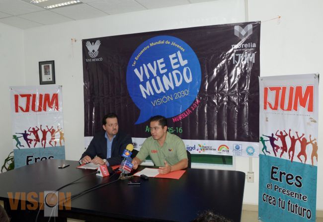 Se aproxima el Primer Encuentro Mundial de Jóvenes con sede en Morelia.