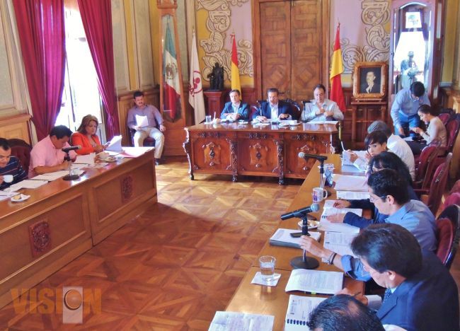 Aprueba Cabildo de Morelia realizar recorridos de inspección a Estacionamientos de Morelia.