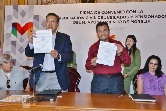 Jubilados y Pensionados del Ayuntamiento recibirán más beneficios.