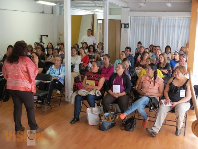 Imparten taller de prevención de niñ@s víctimas de maltrato 