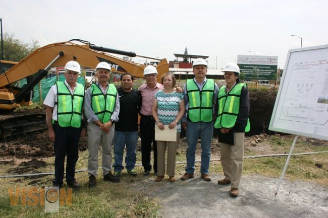 Incursionan obras para evitar inundaciones en Morelia