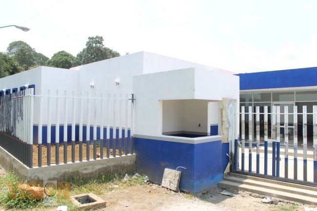 Por terminar construcción de Subcomandancia de la Secretaría de Seguridad Pública Municipal
