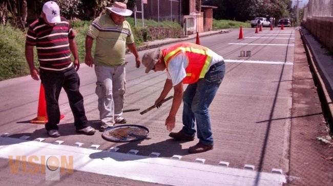 Continúan trabajos de mejora de la imagen urbana