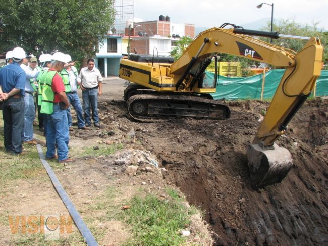 Fortalecen infraestructura municipal para prevenir inundaciones con recursos federales.