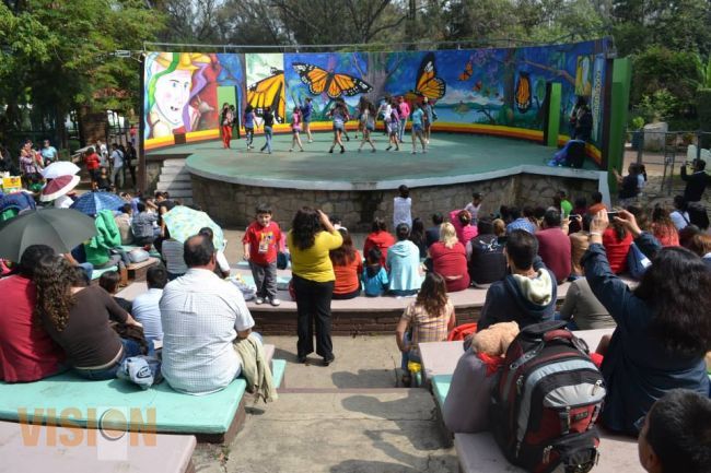 150 niños partciparon en el curso de verano 
