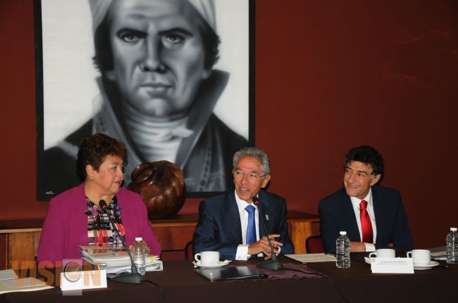 Presenta el Gobernador a CONACYT propuesta de centro de estudios Asia-Pacífico.