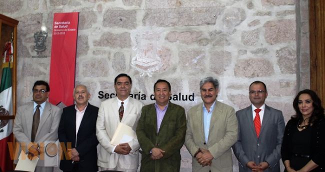 Relevos institucionales en Secretaria de Salud
