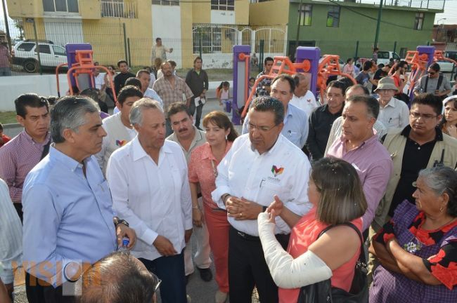 Inauguran obras que dignifiquen a las familias al nororiente de Morelia