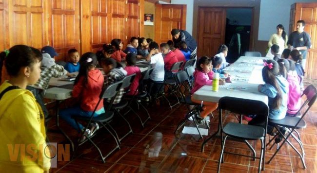 Niños conocen su cultura y tradición, mediante el juego