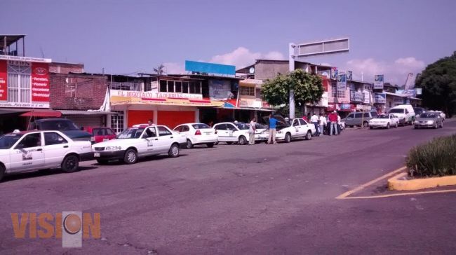 Gobierno Municipal, Cocotra y PF invitan a taxistas a fomentar el respeto de espacios y vialidades