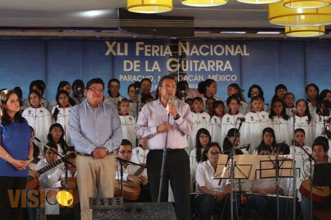 Coro Suma de Voluntades vibra en Paracho