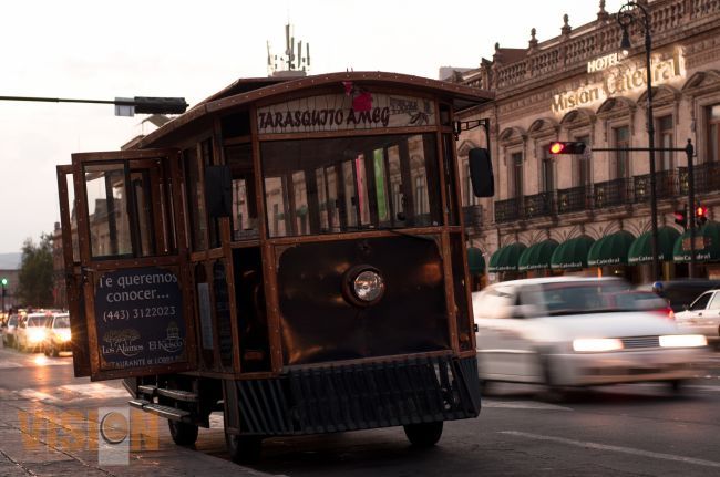 Mejorarán servicio turístico del “Tranvía” para disfrute de los visitantes.