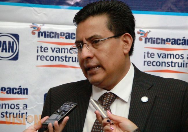 Trato diferenciado en caso de Rodrigo Vallejo deja insatisfechos a michoacanos: PAN.