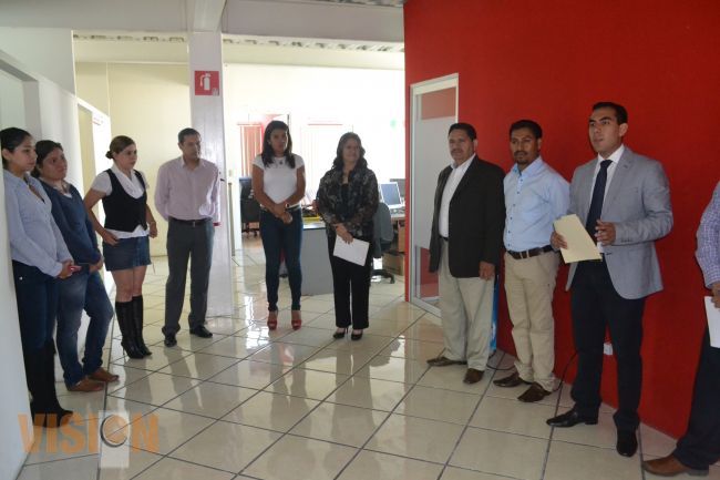 Designan a Rigoberto Reyes como director de planeación del ICATMI.