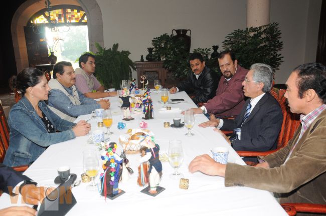 Deben reforzarse las políticas públicas y acciones a favor del campo: SJG.