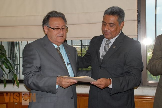 Alejo Maldonado, nuevo Secretario General en la UMSNH