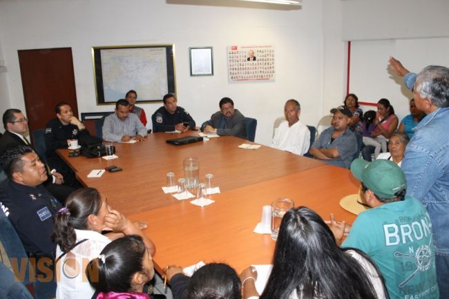 Gobierno municipal y PF garantizan seguridad en el poniente de la ciudad