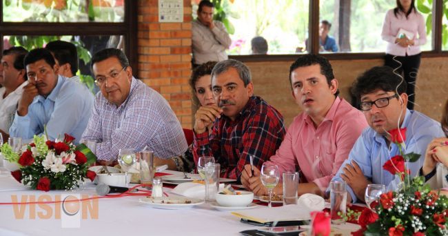 Alcaldes priístas elaboraron agenda común