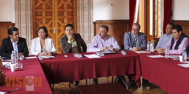 Instalaron legisladores mesa para integrar el Consejo Económico y Social de Michoacán