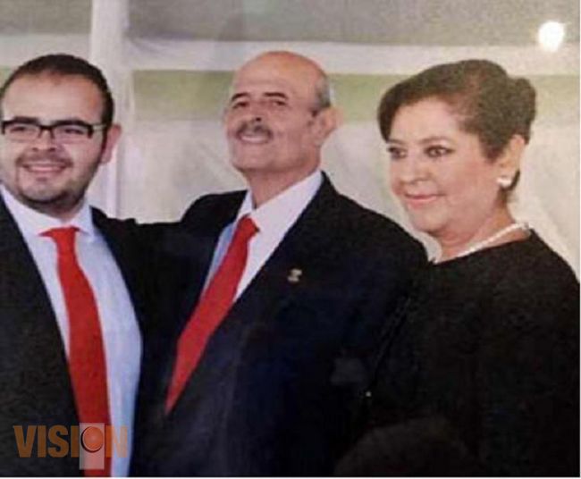 Niegan libertad bajo fianza a hijo de Fausto Vallejo