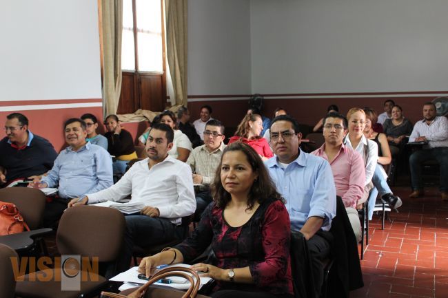 Servidores públicos del Poder Judicial se capacitan en materia de interpretación y argumentación.