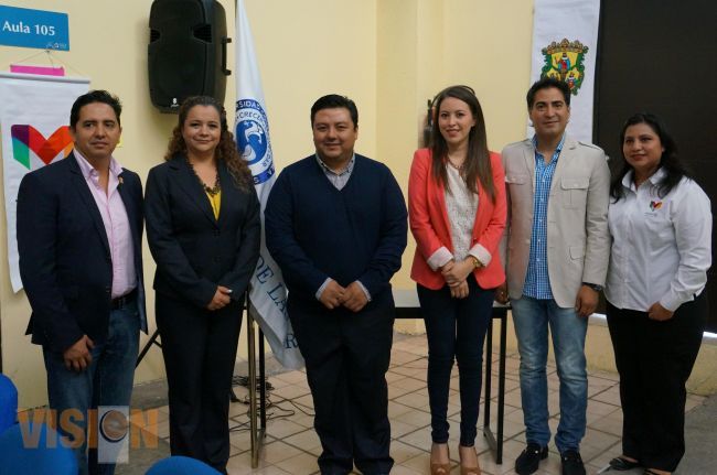 Signan convenio UCLA campus Morelia y Ayuntamiento.