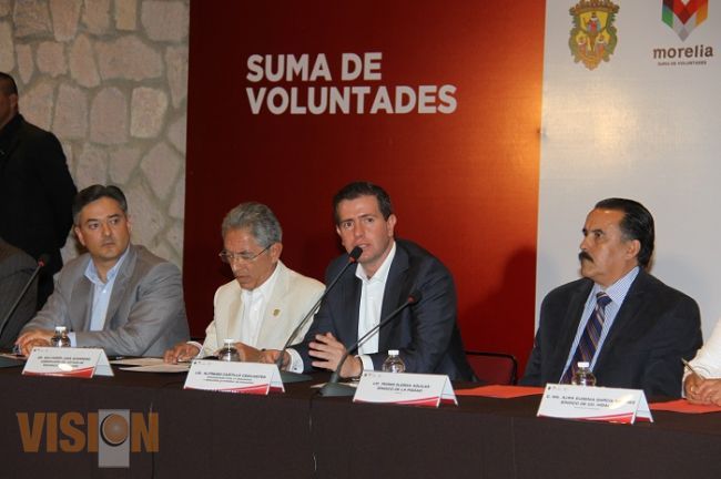 Tres niveles de gobierno se redefinen en Michoacán, asegura Castillo 