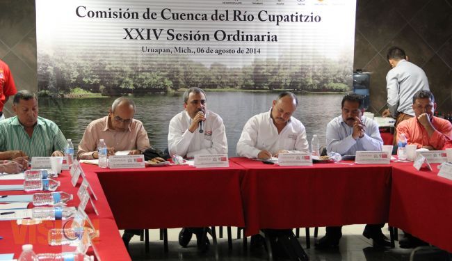 Anuncian inversión de 38 millones de pesos para obras en Cuenca del Río Cupatitzio