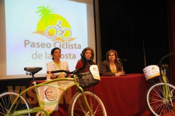 Realizaran paseo cilista Costa