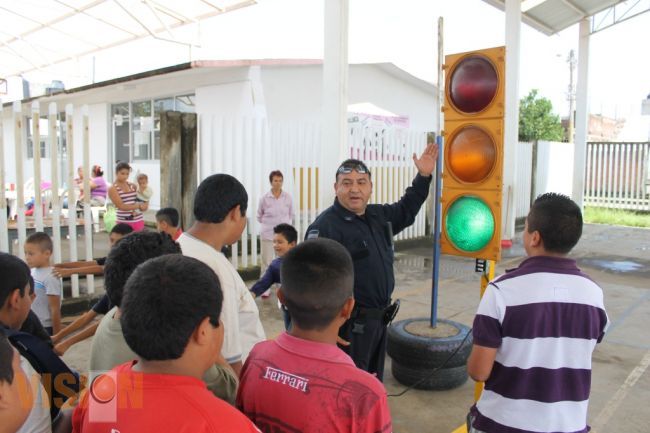 Fomenta Ayuntamiento de Uruapan prevención de accidentes de tránsito en sus Cursos de Verano