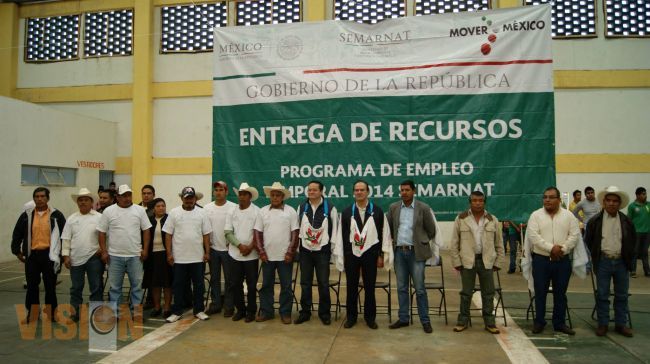 SEMARNAT Michoacán fomenta proyectos ambientales en comunidades de Nahuatzen.