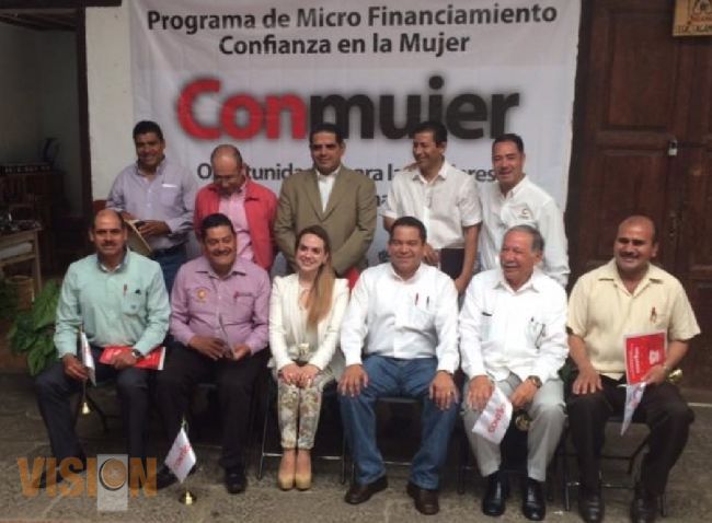 Apoyos crediticios a 5 mil mujeres emprendedoras.