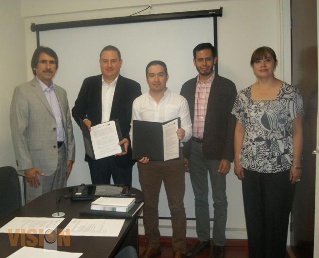 SNE Michoacán y la Universidad de Morelia firman convenio de colaboración.