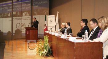 Reconocen labor de la Comision de los Derechos Humanos