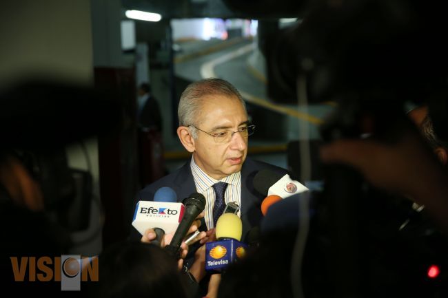 PAN da muestra de unidad en Michoacán: Salvador Vega.