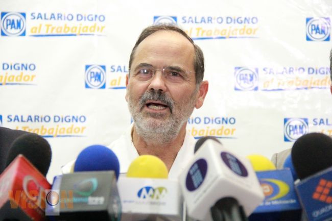PAN va unido para dar solución a los graves problemas de Michoacán: Madero.