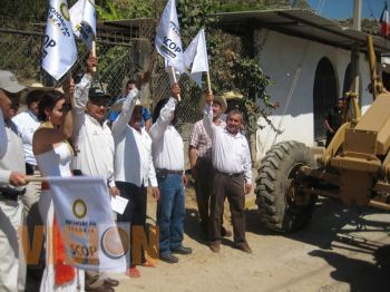 Desiderio Camacho realiza por gira tierra caliente