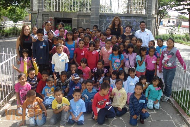 DIF Morelia clausura curso de verano en San Nicolás Obispo.