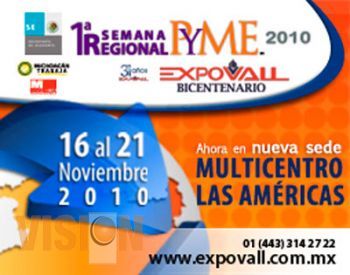 Ultiman detalles para la 1era. Semana PYME Regional Expovall Bicentenario