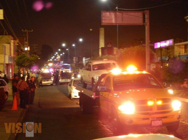 Arranca COCOTRA inspección nocturna de unidades en Morelia.