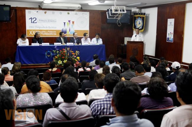Clausuran el XII Encuentro Estatal Interinstitucional de Profesores de Química 