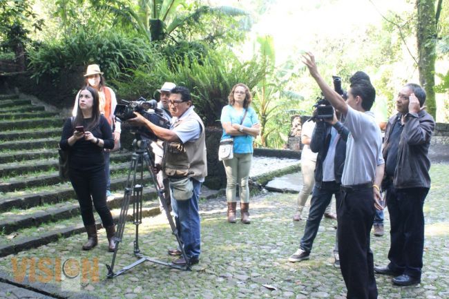 Medios de comunicación nacional difundirán atractivos turísticos de Uruapan